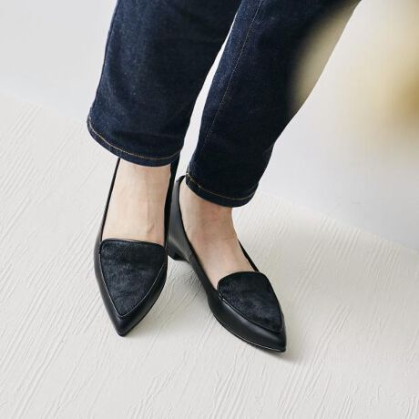 ベーシックからステップアップ ポインテッドトゥフラットパンプス Himiko Himiko ファッション通販 マルイウェブチャネル To606 164 14 01