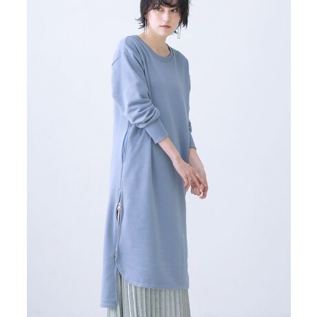 裏起毛ロングzipワンピース ブージュルード Bou Jeloud ファッション通販 マルイウェブチャネル Ca000 649 65 01 裏起毛ロングzipワンピース ブージュルード Bou Jeloud ファッション通販 マルイウェブチャネル Ca000 649 65 01