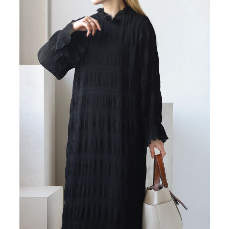シワプリーツハイネックロングワンピース Bab バブ Bab ファッション通販 マルイウェブチャネル Cb001 219 85 01 シワプリーツハイネックロングワンピース Bab バブ Bab ファッション通販 マルイウェブチャネル Cb001 219 85 01