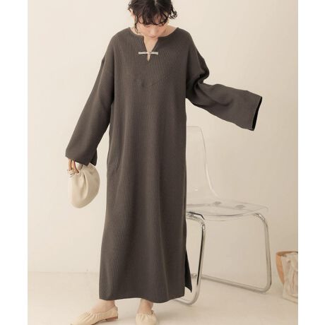 Web限定 チャイナボタンワッフルワンピース サーマル バブ Bab ファッション通販 マルイウェブチャネル Web限定 チャイナボタンワッフルワンピース サーマル バブ Bab ファッション通販 マルイウェブチャネル