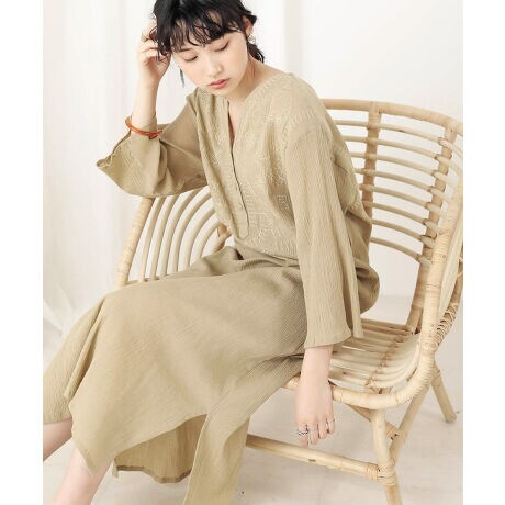 Web限定 フロント刺繍サックカフタンワンピース Bab バブ バブ Bab ファッション通販 マルイウェブチャネル Cb001 787 29 01 Web限定 フロント刺繍サックカフタンワンピース Bab バブ バブ Bab ファッション通販 マルイウェブチャネル Cb001 787 29 01