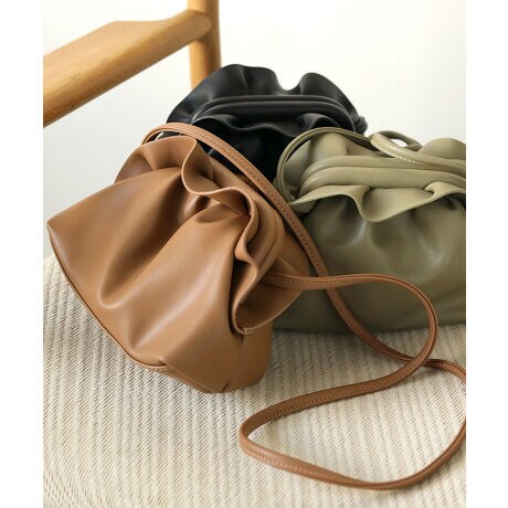 Bab フェイクレザーショルダーバッグ バブ Bab ファッション通販 マルイウェブチャネル