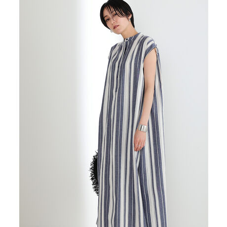 ストライプバンドカラーワンピース Bou Jeloud ブージュルード Bou Jeloud ファッション通販 マルイウェブチャネル Cb003 010 17 01
