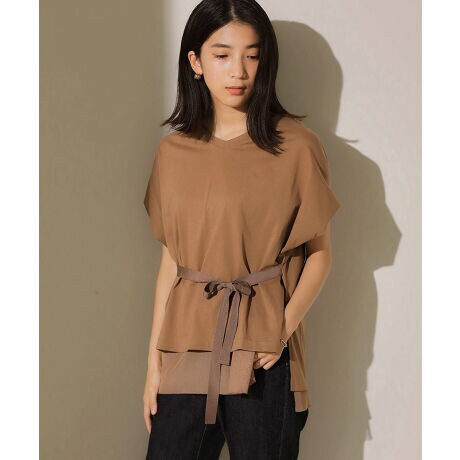 チュールレイヤードカットTOPS | ブージュルード(Bou Jeloud) | マルイ 
