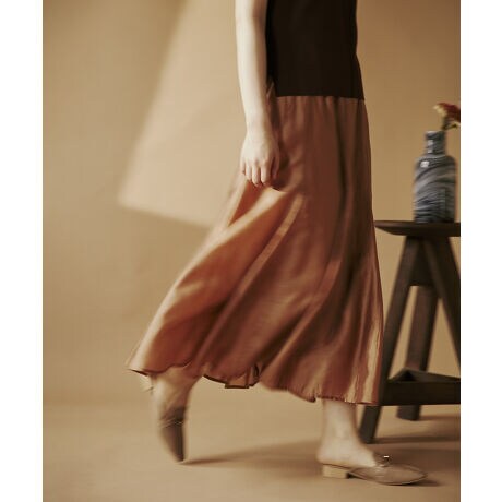 BouJeloud ヘムフレアシアースカート | ブージュルード(Bou Jeloud  