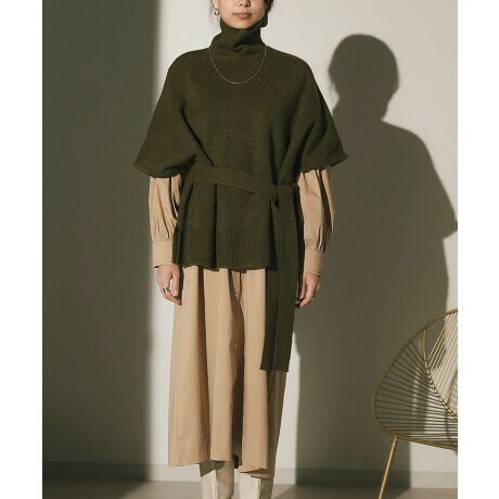 ニット シャツワンピース ブージュルード Bou Jeloud 5132 ファッション通販 マルイウェブチャネル