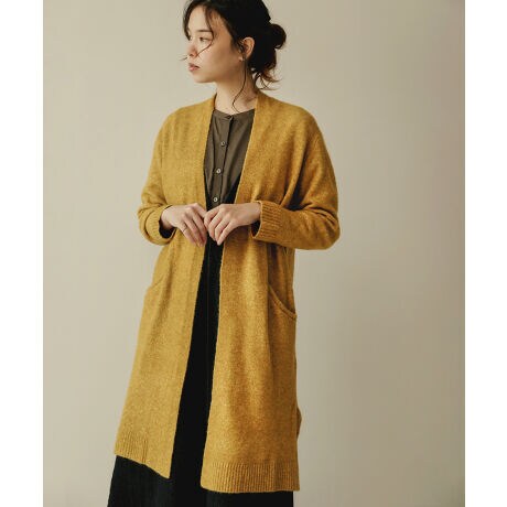 Boujeloud キャメル混ロングニットカーディガン ブージュルード Bou Jeloud ファッション通販 マルイウェブチャネル Boujeloud キャメル混ロングニットカーディガン ブージュルード Bou Jeloud ファッション通販 マルイウェブチャネル
