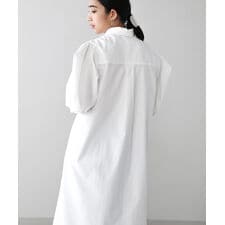 BouJeloud オリガミスリーブシャツワンピース