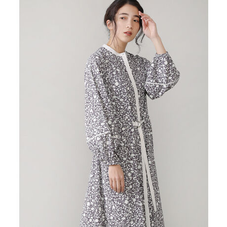 Boujeloud ボタニカル柄ワンピース ブージュルード Bou Jeloud ファッション通販 マルイウェブチャネル