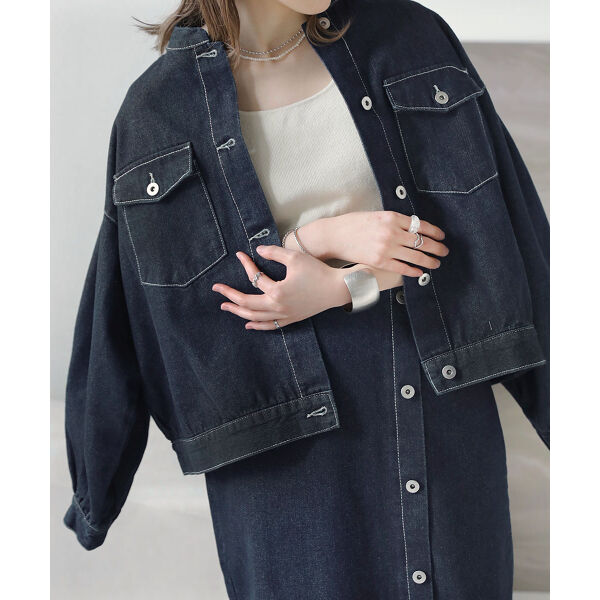 デニムジャケット・アウター