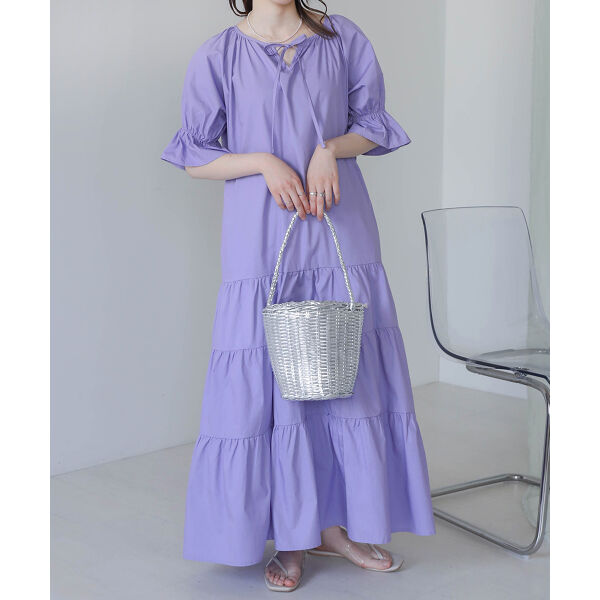 ティアードワンピース