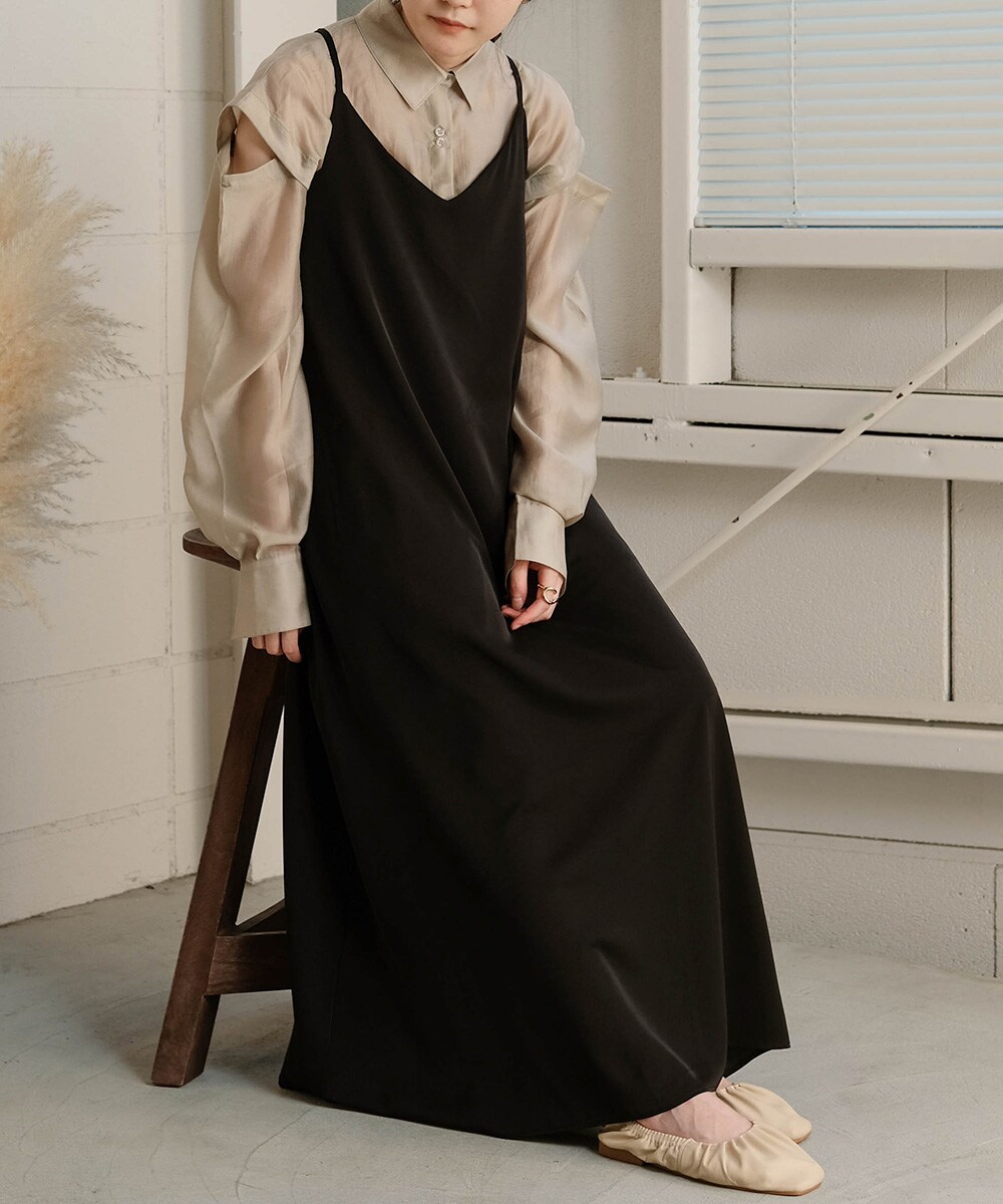 てん 送料込み⭐️美品⭐️Bab ベストセットノースリーブワンピース BAB