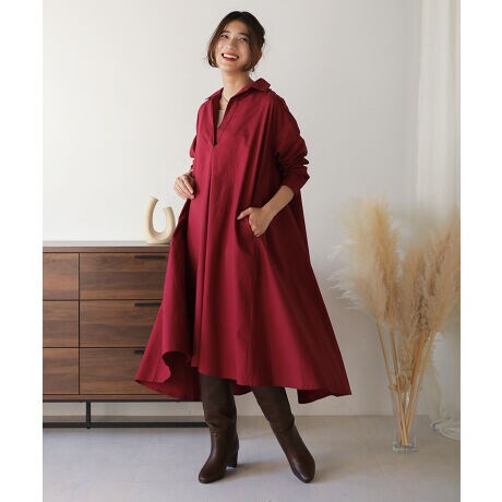 タイプライターａフレアシャツワンピース ブージュルード Bou Jeloud ファッション通販 マルイウェブチャネル