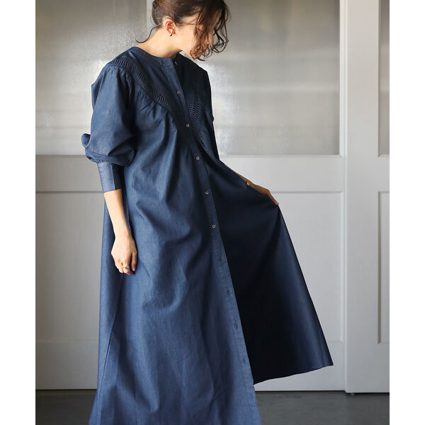 デニムワンピース