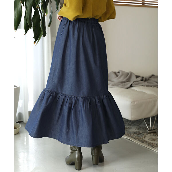 デニムスカート