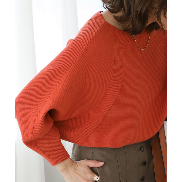 かわいいお仕事服ドルマン