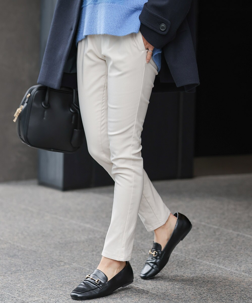 SS～LLサイズ展開】HAKIYASE裏起毛美脚パンツ | ブージュルード(Bou