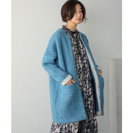 シャギーコクーンコート | ブージュルード(Bou Jeloud) | マルイウェブ  