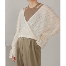 前後２ＷＡＹジャガードブラウス