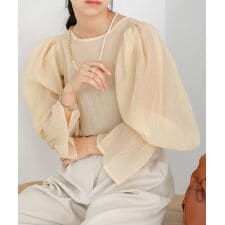 インナーセットシアーブラウス