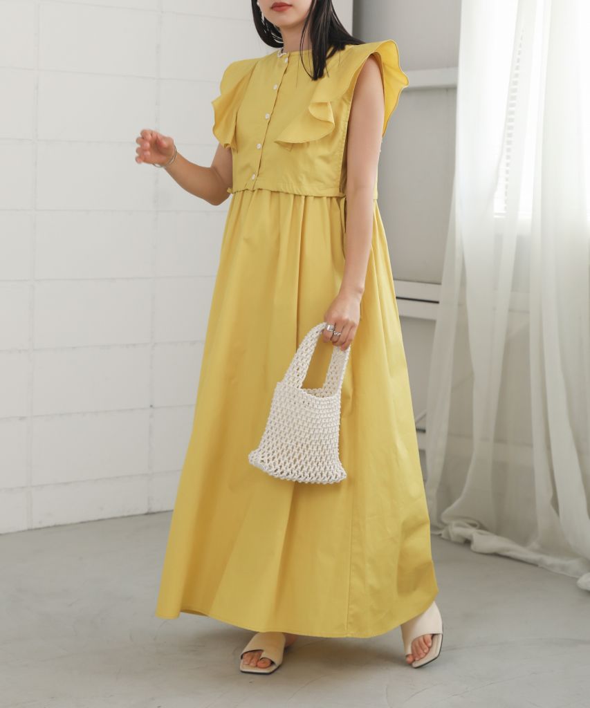 送料込み⭐️美品⭐️Bab ベストセットノースリーブワンピース ベスト