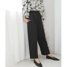 リラックスワイドパンツ