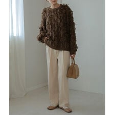 【S・M・Lサイズ展開有り】センタープレスツータックスラックス