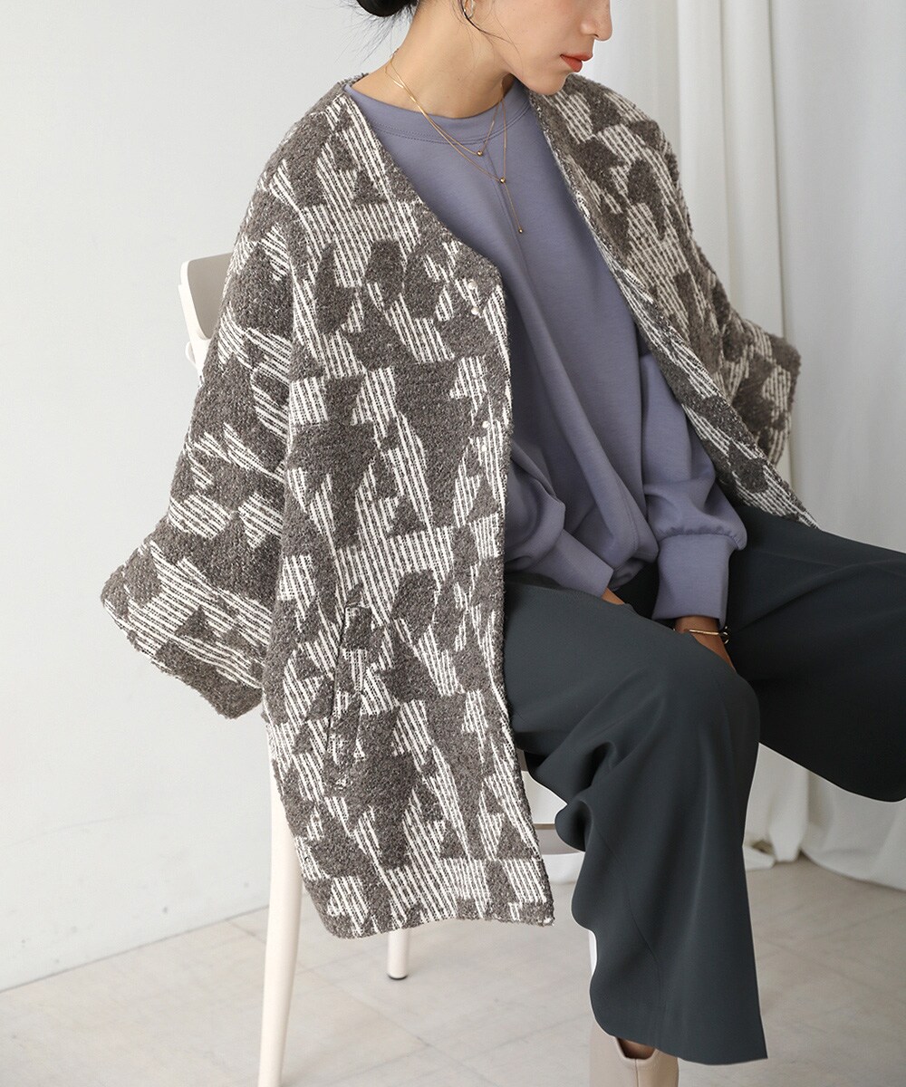 ブージュルード（Bou Jeloud）/中綿ツイードコート 中綿ツイードコート | ブージュルード(Bou Jeloud) | マルイウェブチャネル