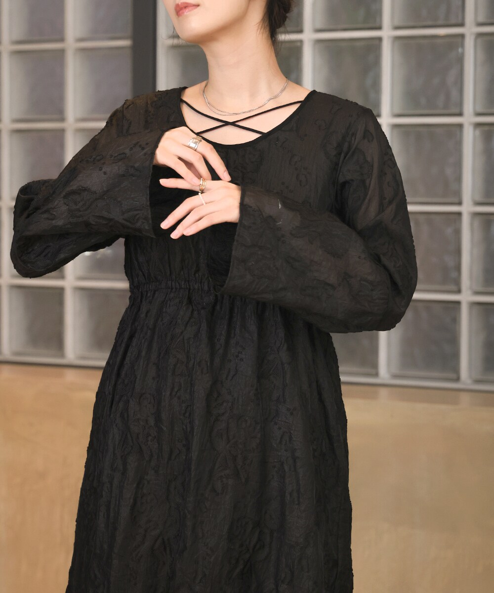 オケージョンドレス/結婚式/2サイズ展開/SET ITEM/インナー付き