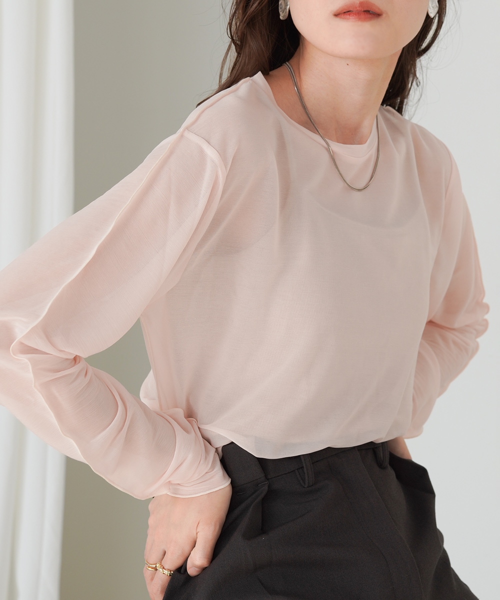 トップス Y SLY | COLLAR ZIP CROP 2P トップス (ニット ) |SHEL'TTER WEBSTORE