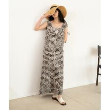 ＼新色登場！／【XS~M 低身長向けサイズあり】クロシェロングワンピース | バブ