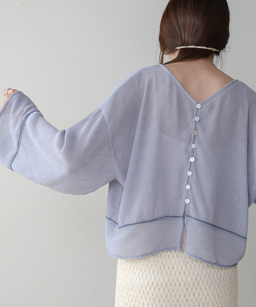 2WAYカーディガントップス