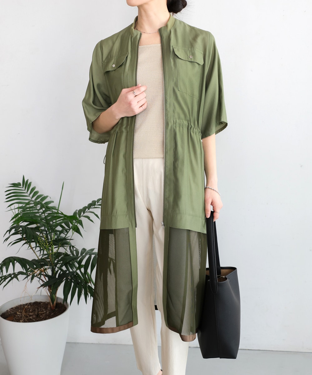 山夫人 新品　BOUJELOUD 中綿ドッキングブークレコート ドッキング中綿コート | ブージュルード(Bou Jeloud) | マルイ