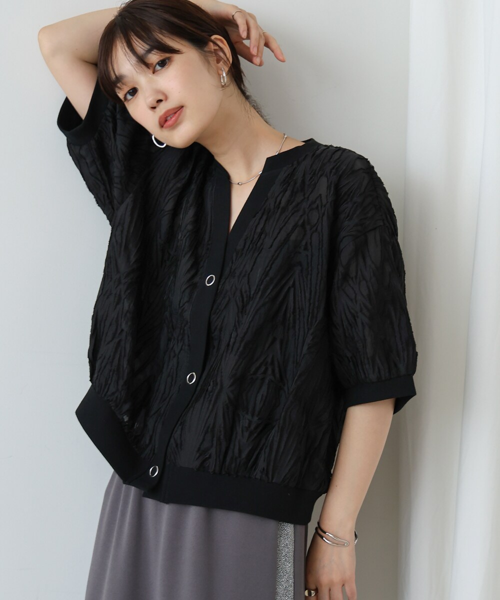 美品　roughlow シアージャガード　ブルゾン 楽天市場】【SALE／20%OFF】シアージャガードブルゾン Bou