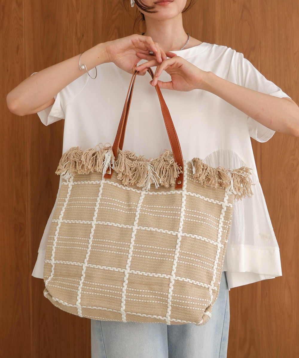 フリンジトートBAG | バブ(Bab) | マルイウェブチャネル
