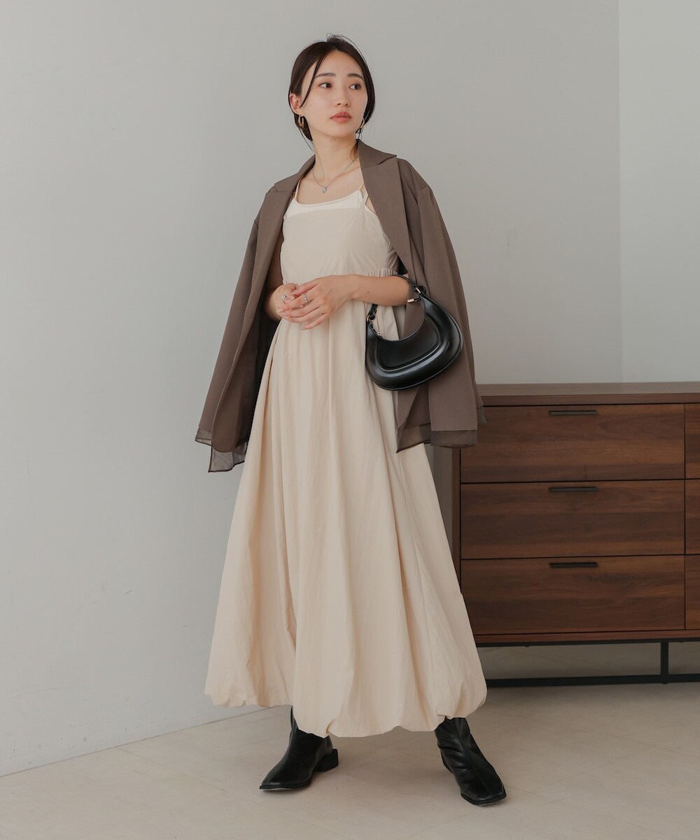 キャミソール サイドカット裾バルーンキャミ サイドカット裾バルーンキャミ – LA BELLE ETUDE online store