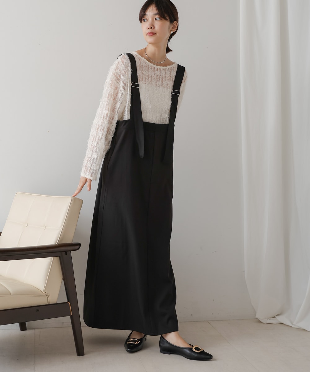Bou Jeloud キャミタックサロペット キャミタックサロペット