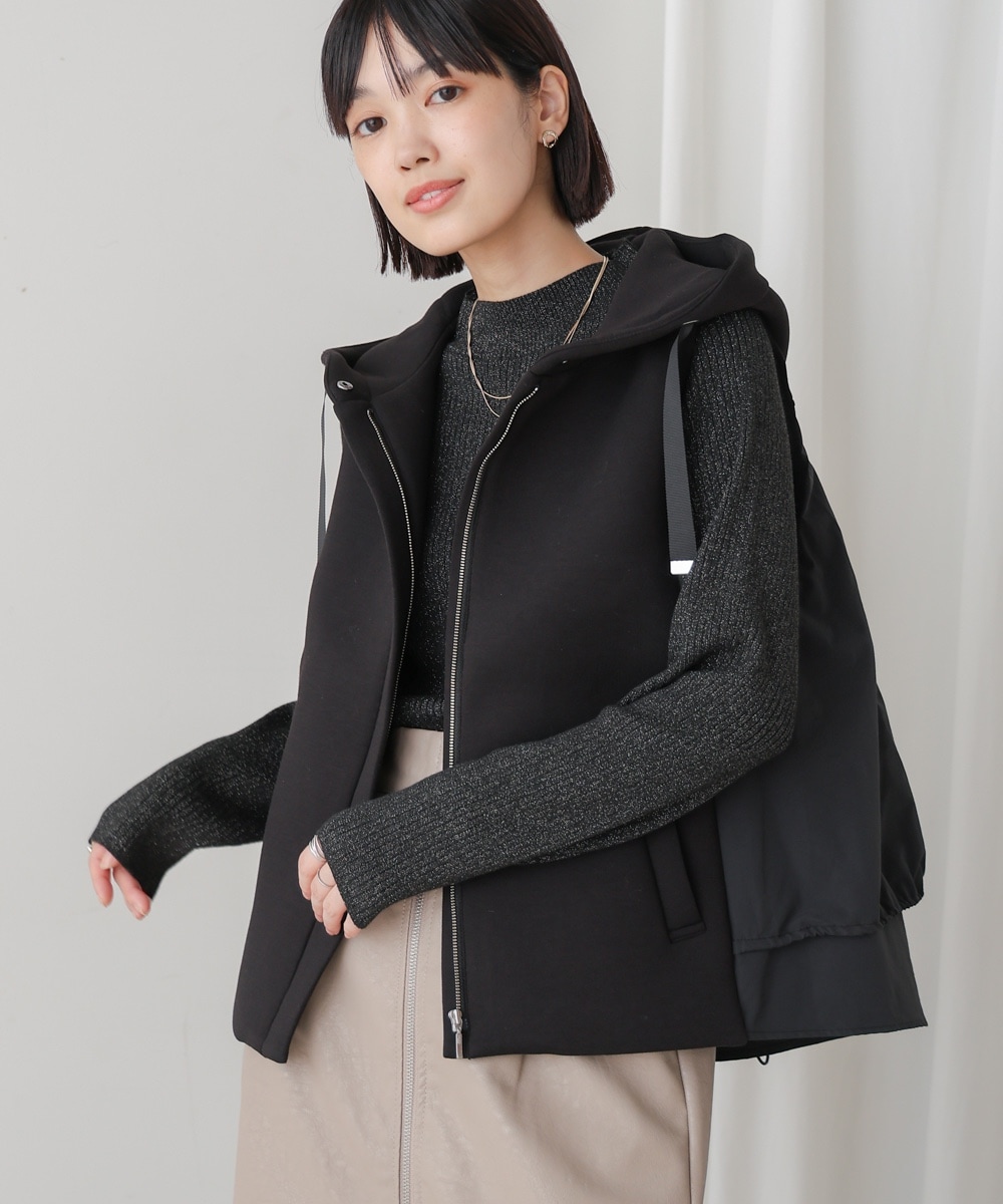 裾バルーンダウンベスト | ブージュルード(Bou Jeloud) | マルイウェブ