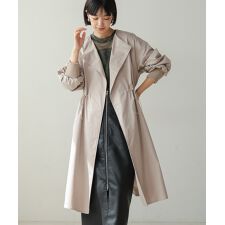 ブージュルード 中綿 ロングコート 38 黒 フード アウター 