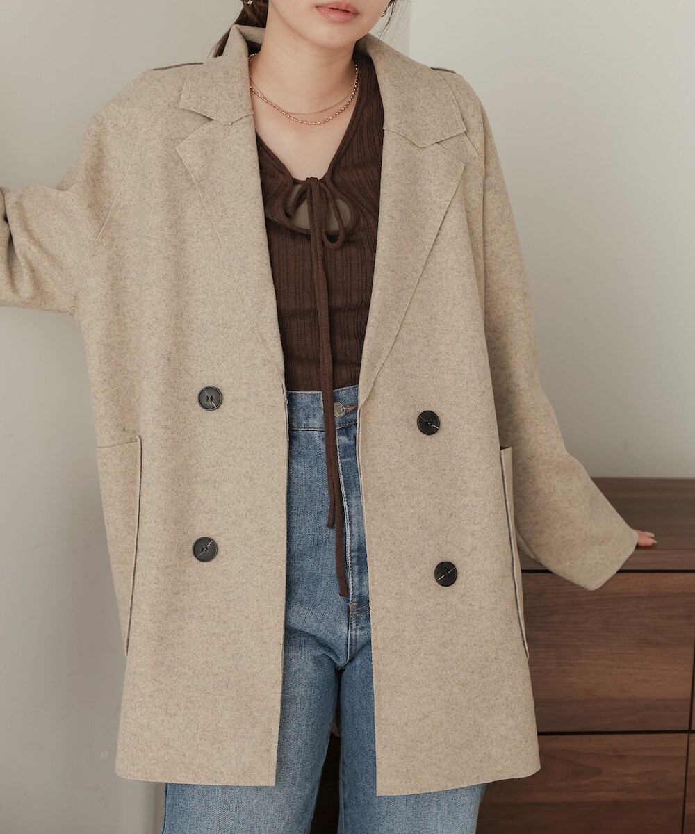 ウールライクテーラードジャケット | バブ(Bab) | マルイウェブチャネル