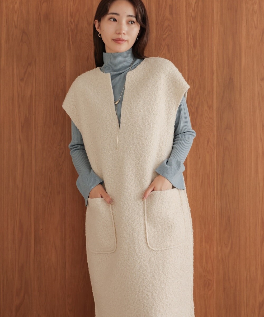 リバーシブルキーネックワンピース | バブ(Bab) | マルイウェブチャネル