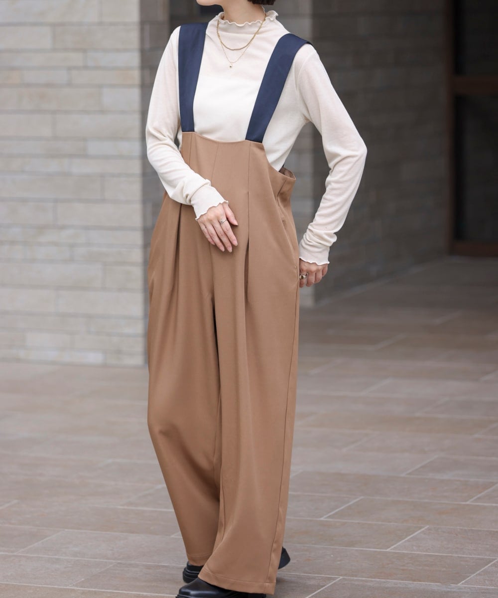 Bou Jeloud キャミタックサロペット キャミタックサロペット