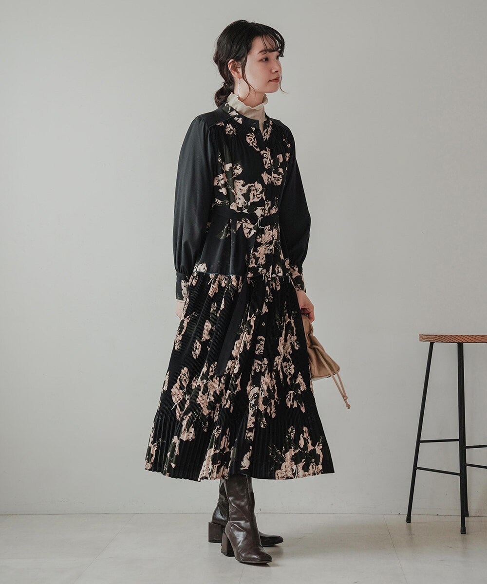 プリーツアソートワンピース | ブージュルード(Bou Jeloud) | マルイ