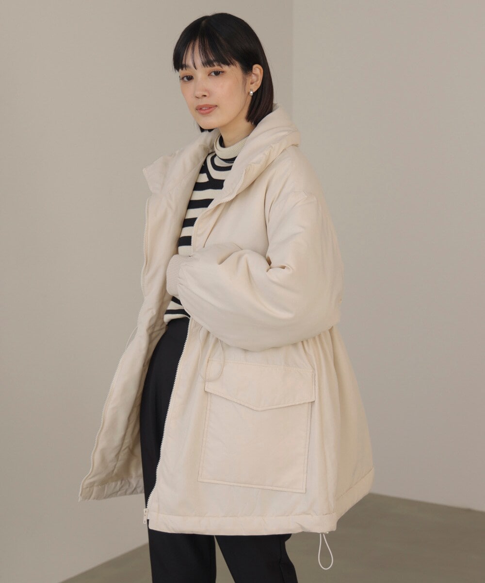 ドッキング中綿コート | ブージュルード(Bou Jeloud) | マルイ