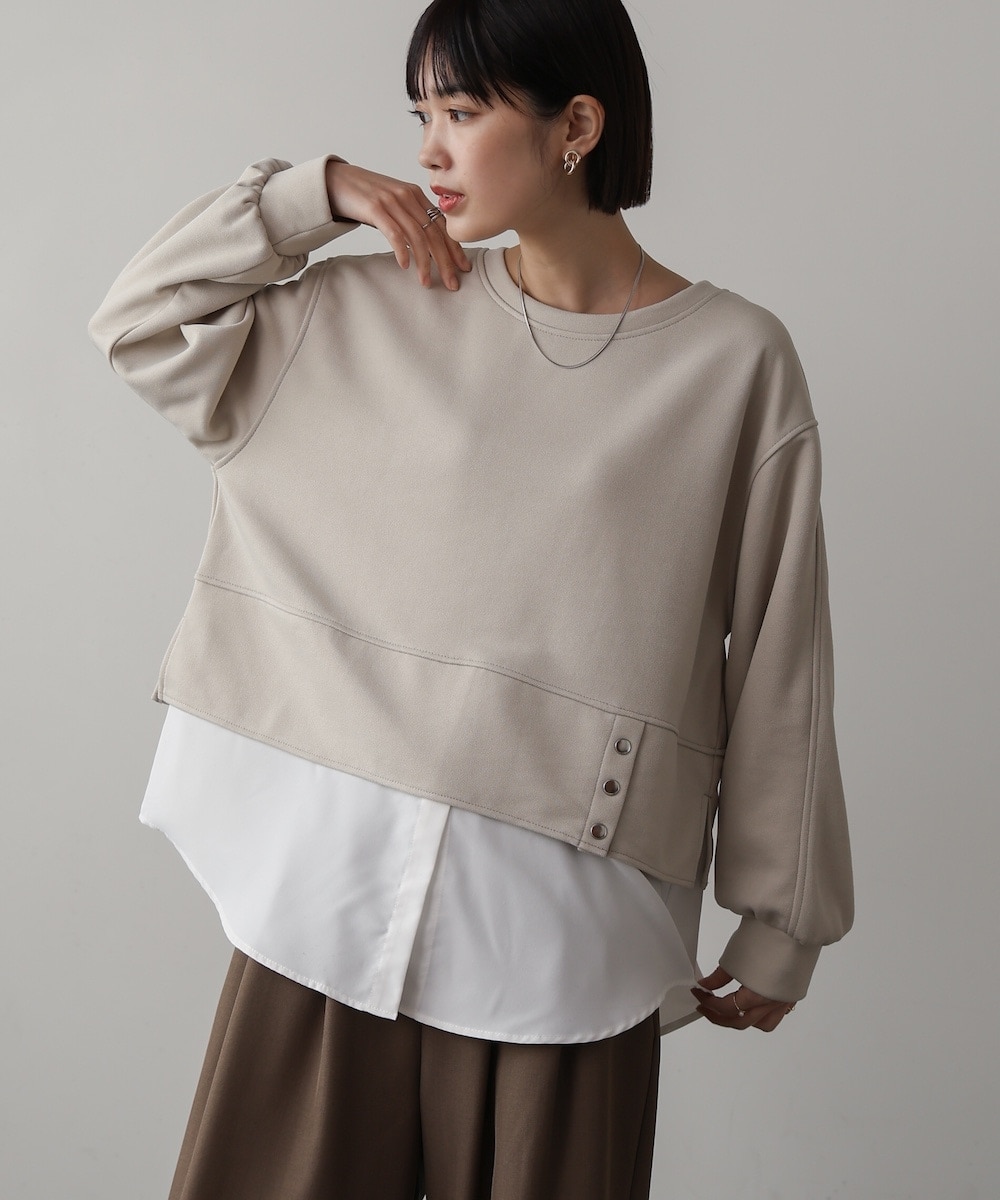 新品未使用タグ付★ Bou Jeloudフロッキーロゴニット　アイボリー Bab / Bou Jeloud｜フロッキーロゴニット | Rakuten Fashion