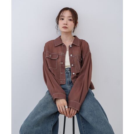 [^:7515162]BabPOINTڂzFXeb`ŗVѐSVA[fނ̃u]oꂵ܂IfjWPbg̈ȂfUCVvȃR[fBl[gɃANZg܂BKxȓŃVA[S҂łɎ₷1B}bgȃlIo{^D̒ɍƃN[oA[hȌڂȂlXȃVvACeɍ킹₷{ȃACełBFABRIC\ʂɌ򊴂荂҂łI[KW[nłB_炩Ȃ₩ȔGłBCOORDINATELC߃XbNXɃVcƂĂƃ[hȕ͋CZnTX^CɁAVvɃW[Yƍ킹邾łȂꊴ̂lJWAȒȂ܂BoX̎₷V[gȂ̂ŁAL~s̉HDɂIXXłBcccccccF藠nFȂcccccccîCɓo^ o^ƁAĂē׎ɒʒm󂯎邱Ƃł܂B  قɂȓT邩܂ uĥCɓo^ ViēׂȂǂ̏󂯎邱Ƃł܂̂ŁA񂲓o^BabInstagramAJEgybab.showroomzōŐV`FbNIBeɂAۂ̃J[ƈقȂꍇ܂B܂AgтX}[gtHAp\RȂǂ̉ʏƎł͑FقȂČꍇ܂B܂B摜̏i̓Tv̂߁Aۂ̏iƎ኱dlقȂꍇ܂BZFíAߓxȖCGꂽԂł̖CɂAFEFڂ鋰ꂪ܂B̏íAfނ̓A̍ۂɑ̏k݂鋰ꂪ܂B͌`𐮂Ă犱ĂB̑舵Ɋւ܂ẮAiɕt̃AeV^OB