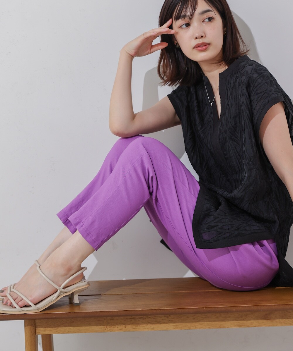 パンツ (紫色・パープル系) の一覧 | マルイウェブチャネル