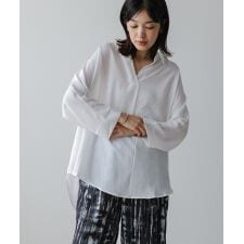 ＼新色登場！／麻ライクスキッパーブラウス