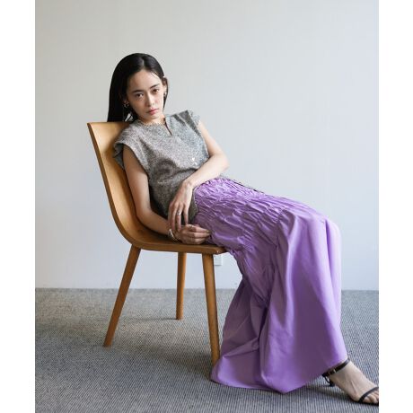 [^:5511302]BabPOINTEGXgG܂œV[OMU[͂̃XJ[gBGLVGbg邾ŏ炵ۂɂȂ܂BEGXgƃMU[ɂ̓SS̓IɐLk̂Ńtɒpł̂ꂵ|CgBȂǋCɂȂȂG̗ǂ炩ȗntĂ܂ZgbvXVvłfUCXJ[gȂ̂łȂꊴo܂B_ɓꂽMU[fUCƃVJƂfފÂJWAɗ1ɂȂĂ܂BFABRIC悢n̂鏭̃|GXe^t^gpĂAT߂Ȍ򊴂ŏiȈۂɁBCOORDINATEXJ[gɃ{[̂ŃRpNgȃTCWÕgbvXƍ킹ƃoX}b`܂BĂƂX^COāBI[o[TCYȃXEFbgWPbgƂ̃R[fBabIɃIXXI̓u[cłAXj[J[킹}b`܂BcccccccFȂnFcccccccîCɓo^ o^ƁAĂē׎ɒʒm󂯎邱Ƃł܂B  قɂȓT邩܂ uĥCɓo^ ViēׂȂǂ̏󂯎邱Ƃł܂̂ŁA񂲓o^BabInstagramAJEgybab.showroomzōŐV`FbNIBeɂAۂ̃J[ƈقȂꍇ܂B܂AgтX}[gtHAp\RȂǂ̉ʏƎł͑FقȂČꍇ܂B܂B摜̏i̓Tv̂߁Aۂ̏iƎ኱dlقȂꍇ܂BZFíAߓxȖCGꂽԂł̖CɂAFEFڂ鋰ꂪ܂B̏íAfނ̓A̍ۂɑ̏k݂鋰ꂪ܂B͌`𐮂Ă犱ĂB̑舵Ɋւ܂ẮAiɕt̃AeV^OB