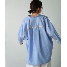 ブージュルード(Bou Jeloud)のバックタックシャツチュニック